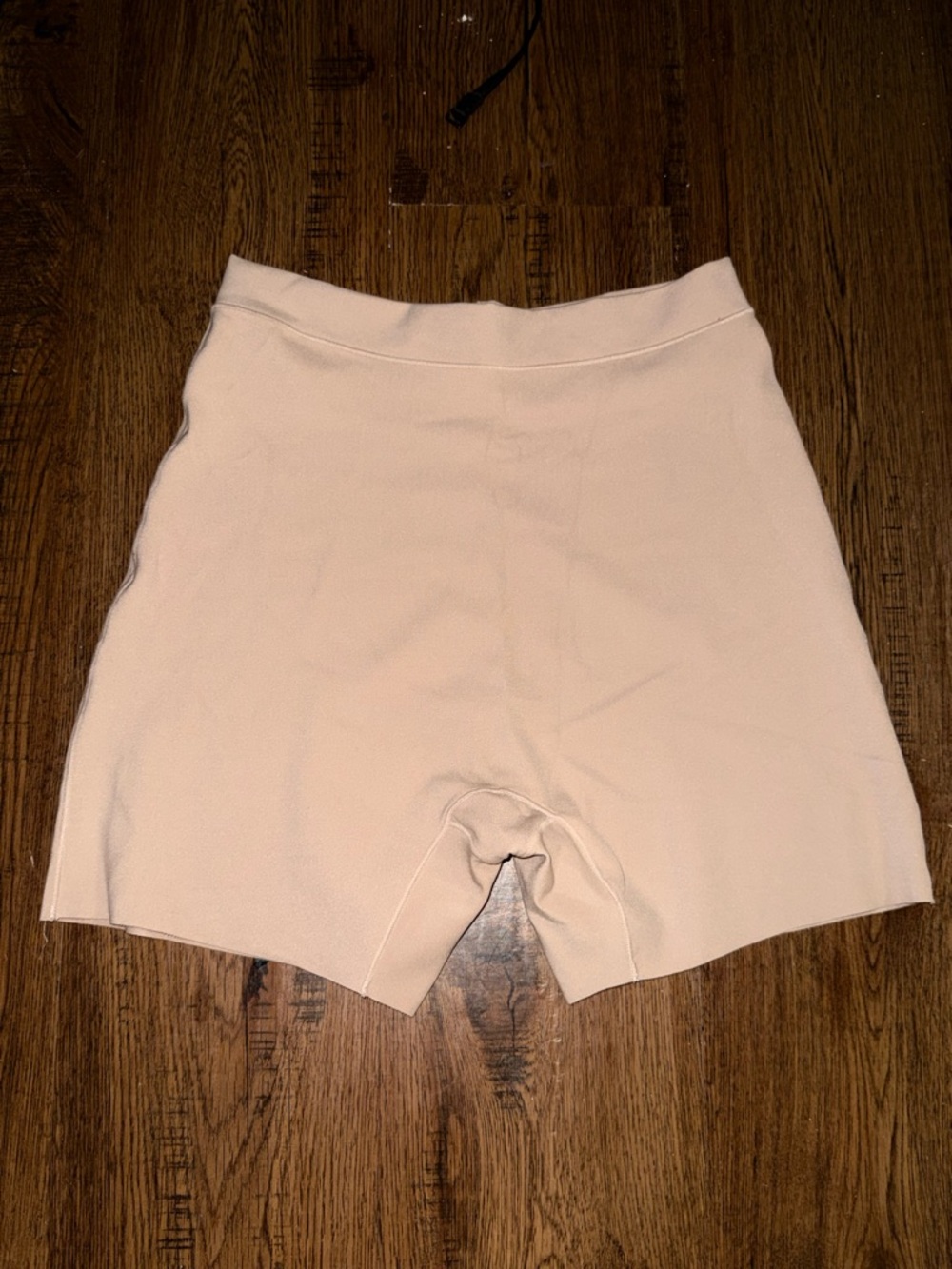H&M Beige Nude Shaping Shorts